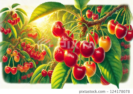 櫻桃園 / 櫻桃 124178078