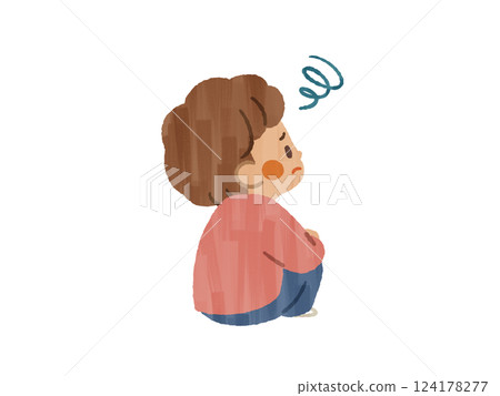 Child in trouble - Gash Child in trouble - Gash 124178277