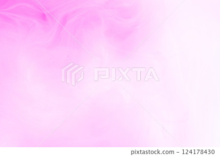 Pink watercolor pattern background material 124178430
