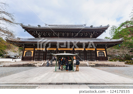 Autumn in Kyoto: Nanzenji Temple, Lecture Hall 124178535