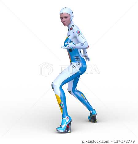 女人的機器人 124178779