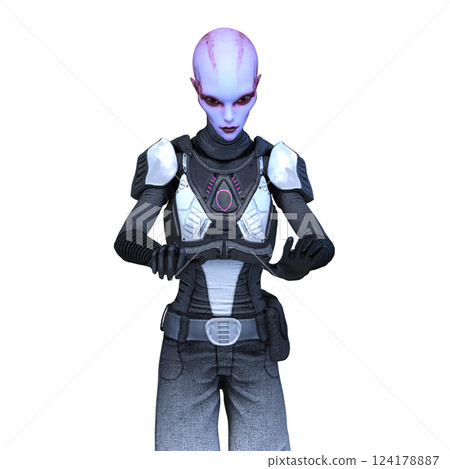 女外星人 124178887