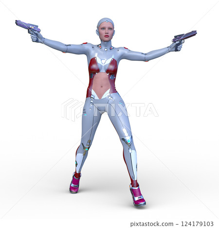 Women's cyborg Women's cyborg 124179103