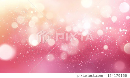 Pink fantastic sparkle background 124179166