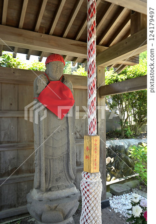 漫步中山道松井田宿：安中市松井田町真言宗豐山派不動寺 124179497