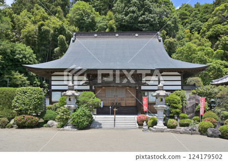 漫步中山道松井田宿：安中市松井田町真言宗豐山派不動寺 124179502
