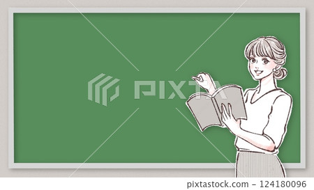 Teacher/class/teacher/lecture/textbook/lesson/lecturer/writing/study/cram school/studying for exams/written exam/test/mock exam/qualification/ 124180096