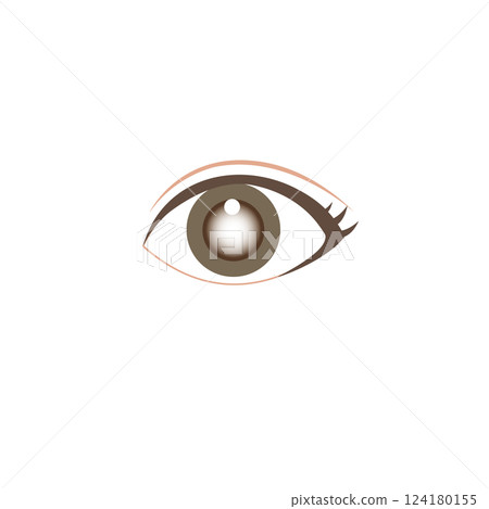 白內障眼圖 124180155