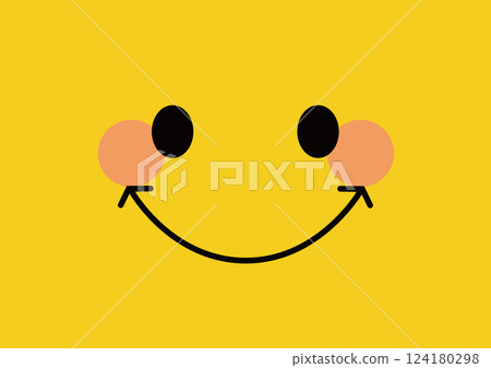 微笑、圖示、符號 微笑、圖示、符號 124180298