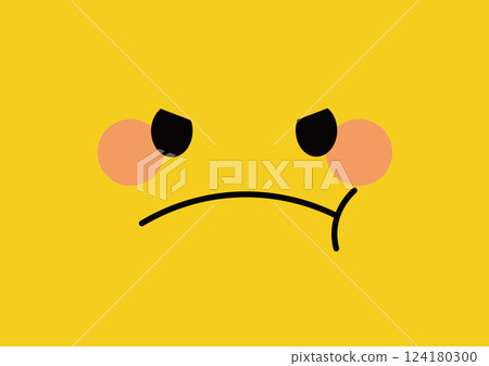 Angry, icon, symbol Angry, icon, symbol 124180300