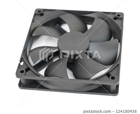 new computer fan 124180438