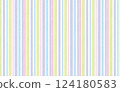 Stripes Colorful Random 124180583