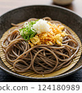 Delicious soba 124180989