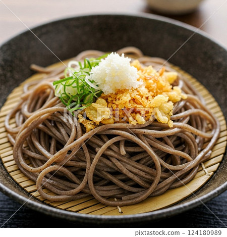 Delicious soba Delicious soba 124180989