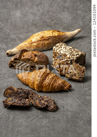 Various bread bread set 124181094