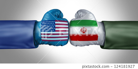 Iran US Fight Iran US Fight 124181927