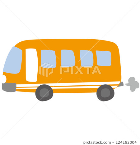 Orange bus Orange bus 124182004