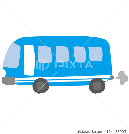 Blue Bus Blue Bus 124182005