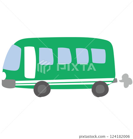 Green bus Green bus 124182006