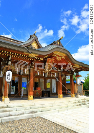 Biei Shrine in early summer 124182423