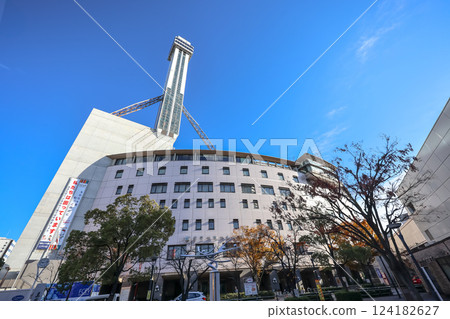 a Building With Observation Tower Against, Funabori Dec 8 2024 a Building With Observation Tower Against, Funabori Dec 8 2024 124182627