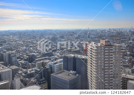 Urban Landscape of a Busy City, Funabori Dec 8 2024 Urban Landscape of a Busy City, Funabori Dec 8 2024 124182647