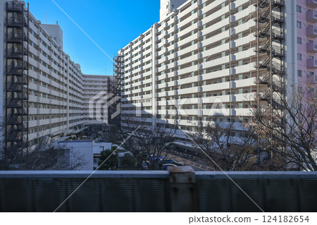 Apartments Overlooking a Waterfront Park Dec 8 2024 124182654