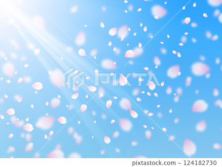 櫻花插畫 124182730