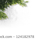 Fresh green and wall gradient background 124182978