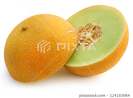 Brilliant honeydew melon Brilliant honeydew melon 124183064