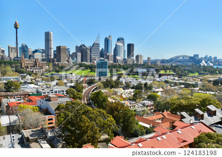 Sydney Australia Skyline 124183198