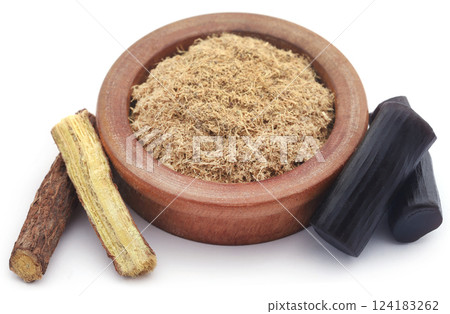 Liquorice and candy Liquorice and candy 124183262