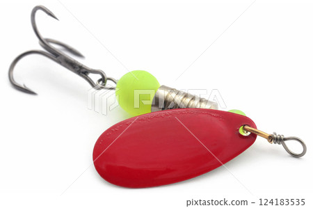 Spinner lure for fishing 124183535