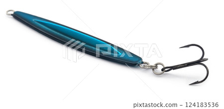 Spoon lure with hook 124183536