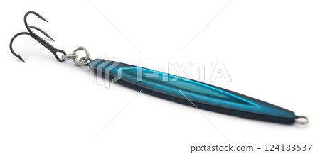 Spoon lure with hook 124183537