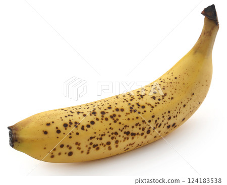 Spotted banana Spotted banana 124183538