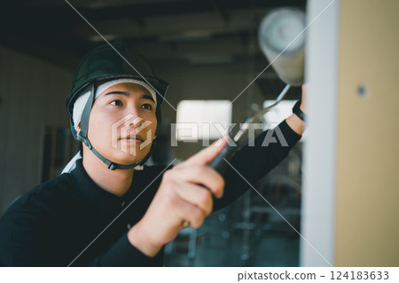 拉絲 塗層 包衣 124183633