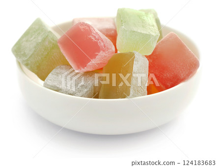 Popular Turkish Delight Popular Turkish Delight 124183683