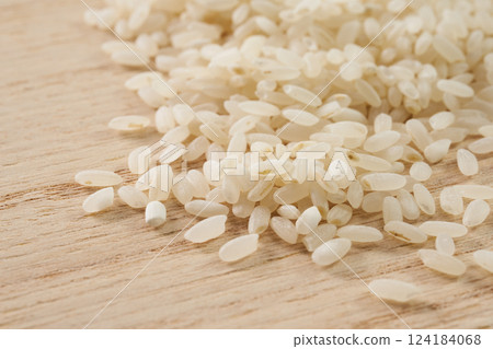 Image of Calrose, American rice Image of Calrose, American rice 124184068