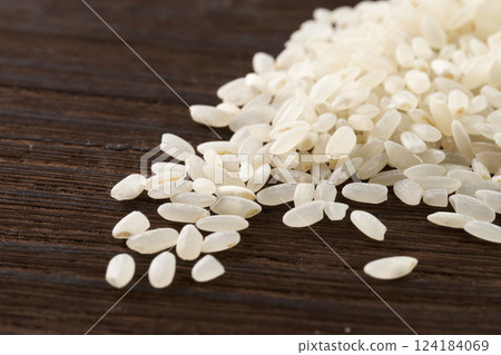 Image of Calrose, American rice 124184069