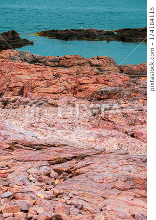 Gudhjem in Bornholm, Denmark Gudhjem in Bornholm, Denmark 124184116