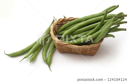 French beans 124184124