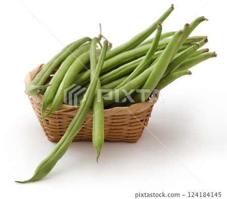 French beans 124184145