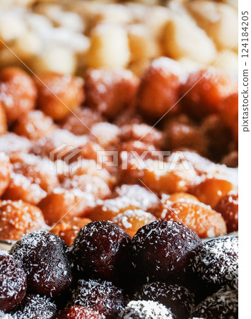 Popular Bangladeshi Sweetmeats 124184205
