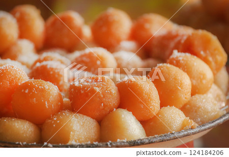 Popular Bangladeshi Sweetmeats 124184206