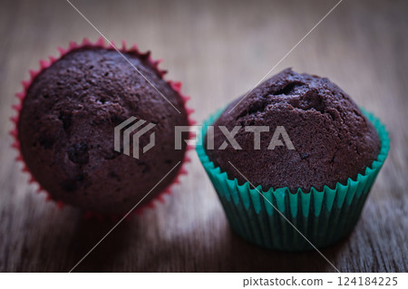 Homemade muffin Homemade muffin 124184225