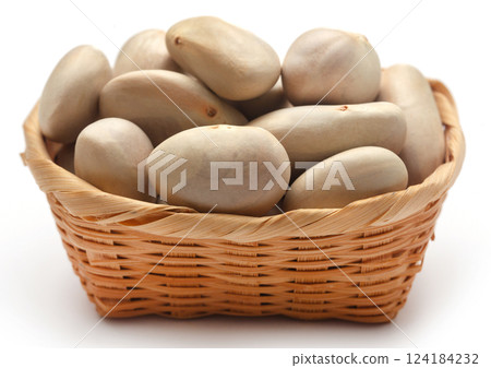 Edible seeds of jackfruit Edible seeds of jackfruit 124184232