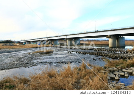 荒川大橋及其地面支撐工程 124184313
