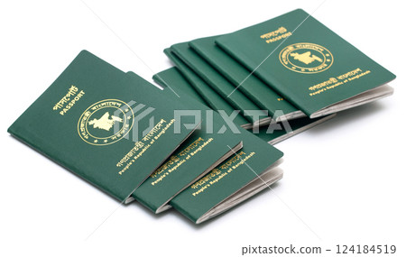 Passports of Bangladesh Passports of Bangladesh 124184519