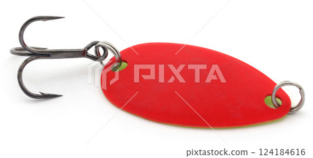 Micro spoon for catch fish Micro spoon for catch fish 124184616